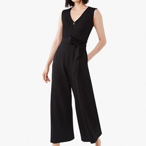 Brand new kate spade black jumpsuit